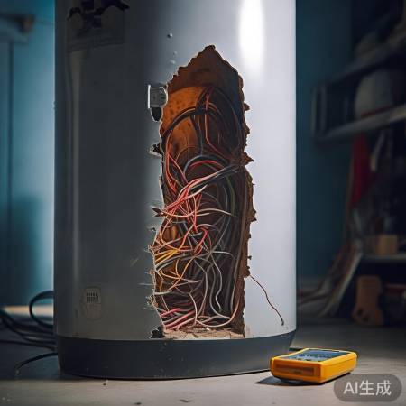 “漏电危险，先断电检查”