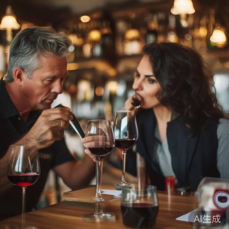 品红酒，细品慢赏