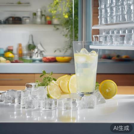 倍科冰箱24h全国售后服务剖析#冰箱里冰块多有什么好处？