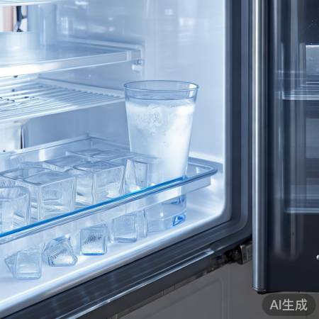 保持冰块与冰箱卫生