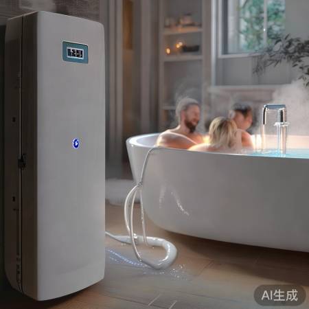 壁挂炉采暖，热水节能两不误