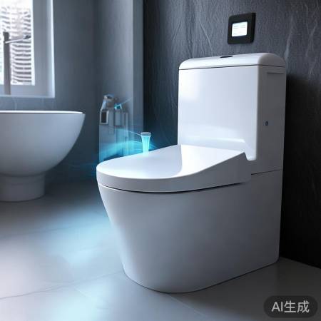 智能马桶自动冲洗,懒人福音