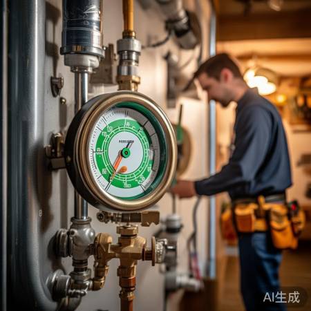 普瑞思顿热水器空气能售后服务预约专线普及—空气能供暖水压检测方法详解