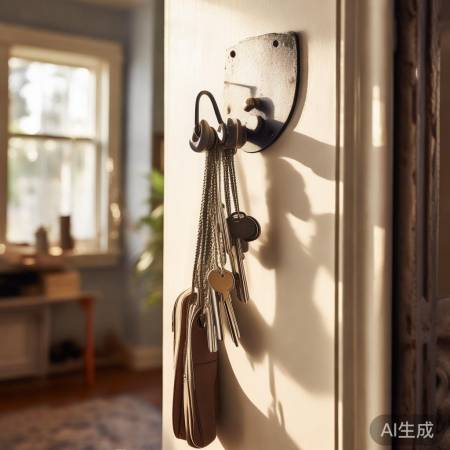 背带铁钩,收纳神器