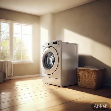 洗衣机摆放需明亮