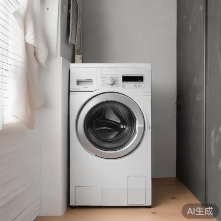 角落洗衣机,空间利用佳