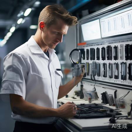 专业认证，规范维修