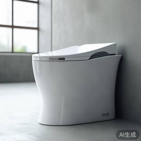 简约时尚智能马桶