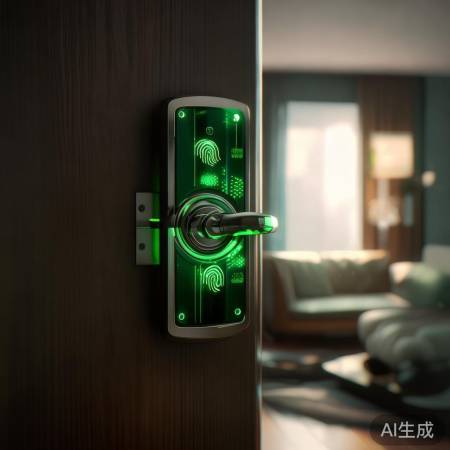 绿米指纹锁全国电话预约教你，公牛指纹锁贾乃亮倾情代言，家居安全新选择！