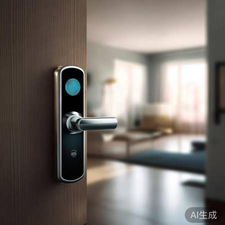 “你家装指纹锁了吗？”