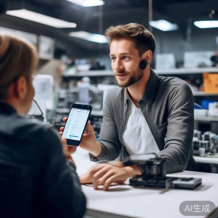 联系客服解决手机问题