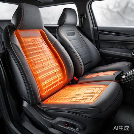 “冬日温暖座圈加热模块”