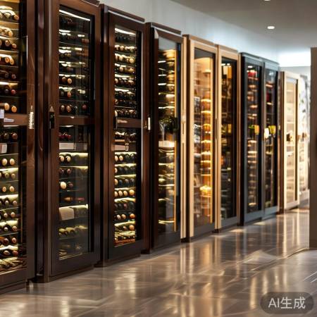 帝尼特酒柜客服热线咨询处阐释&淄博红酒酒柜价格行情一览