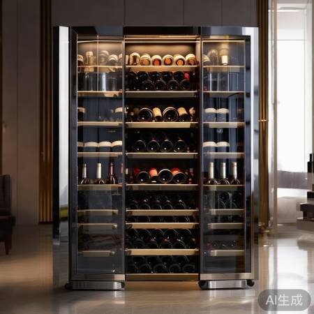 高端酒柜，品味之选