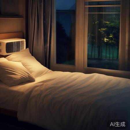 中央空调噪音低，静享夜晚安宁