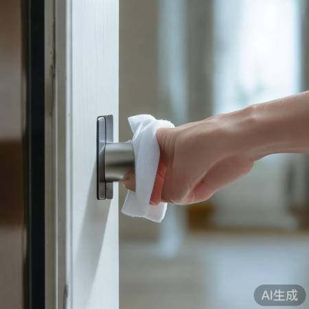 门把手磨损，指纹识别困难