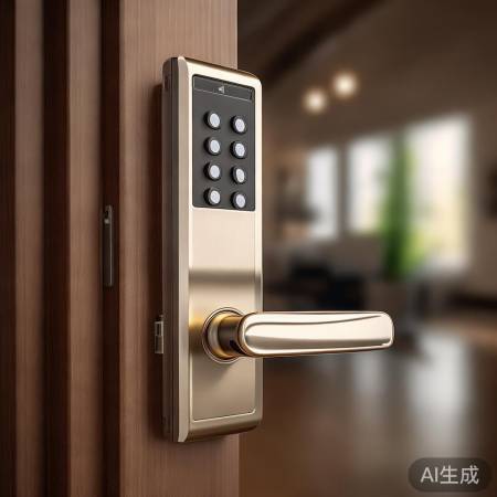 高品质黄石锁,安全终身服务