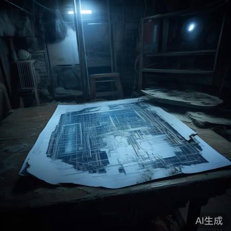 神秘房间碎图寻角