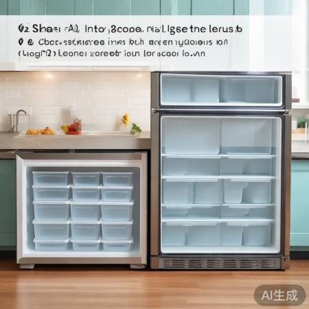 冰箱容量决定收纳盒大小