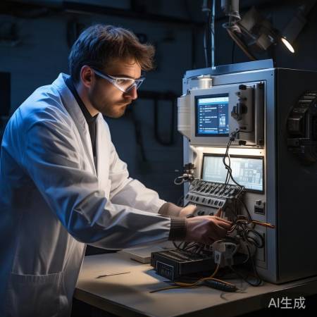 专业设备破解保险柜