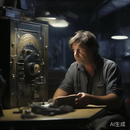 保险柜密码破解非光彩,安全意识