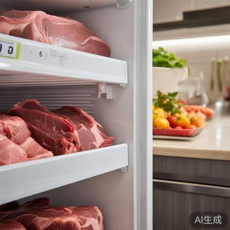 鲜肉保质期有限，及时食用为佳