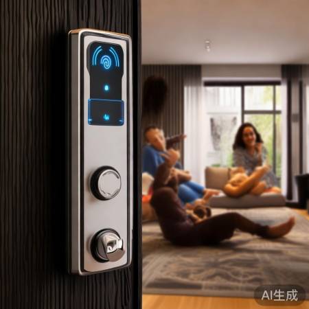 王力指纹锁，生活好伙伴