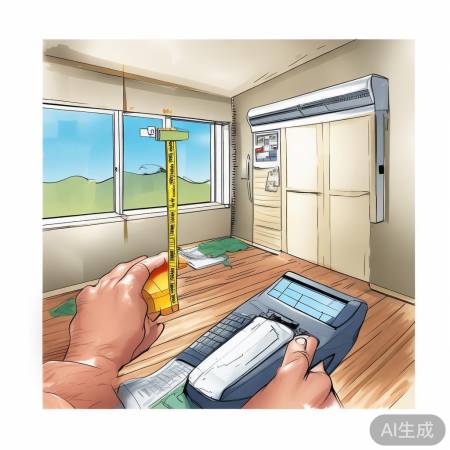 空调匹数：体积除以10