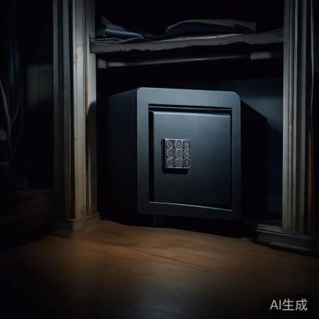 保险柜隐蔽安全放