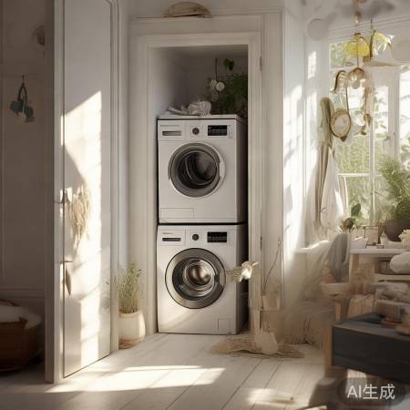 小天鹅洗衣机24小时客服通传授あ门边放置洗衣机，家居布局新主张