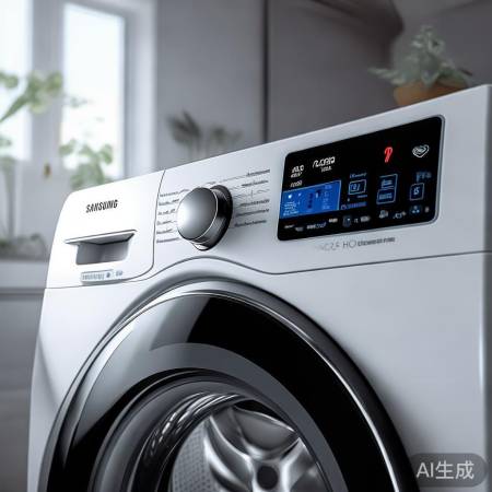 三星洗衣机服务管理系统教导♛侧滚筒洗衣机杂物槽清洁技巧揭秘