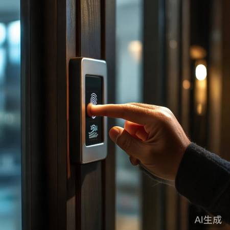 指纹锁测试完成