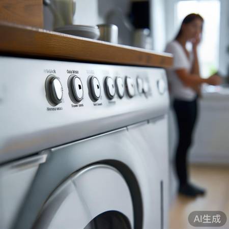 洗衣机多样功能，日常衣物普通洗