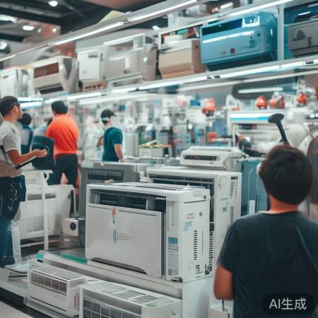 实体店体验，比出最佳空调