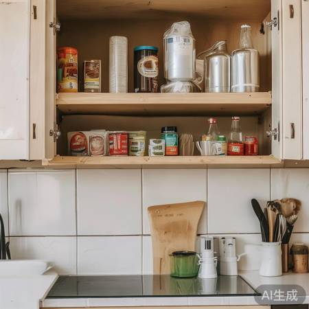 厨房小物收纳柜