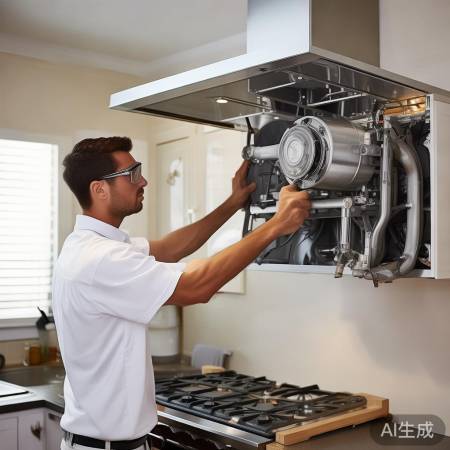 抽油烟机电机安装关键