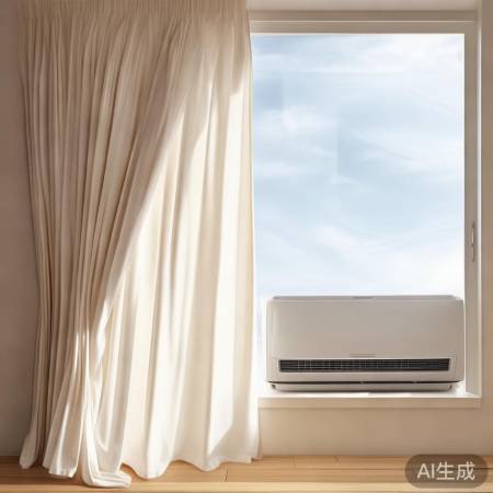 富士通空调维修资讯分析(窗帘盒巧搭配空调，打造家居新风尚)
