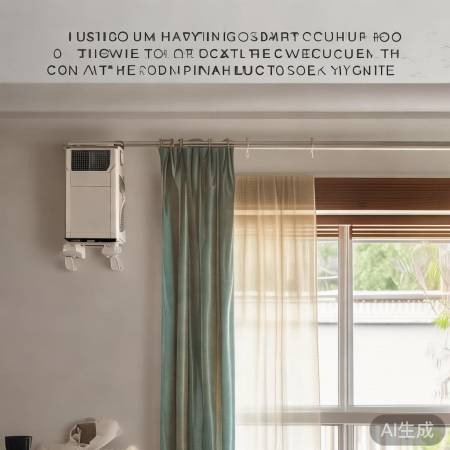 窗帘盒高低适应空调位置