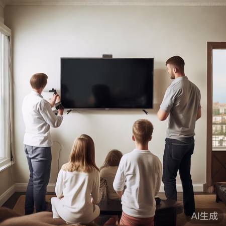 盼盼智能电视机400全国售后服务阐释—液晶电视机壁挂安装教程：轻松掌握专业挂装技巧