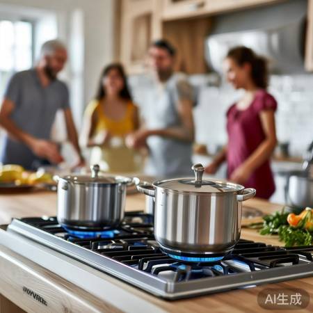 玉立燃气灶受好评