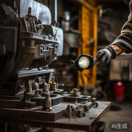 检查燃烧芯，确保型号匹配