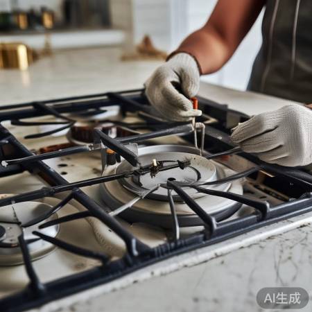 燃气灶芯拆装简单易行