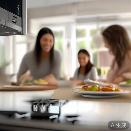 集成灶守护厨房安全