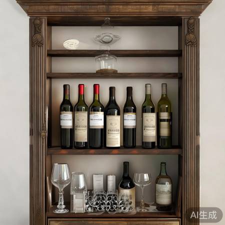 美标智能酒柜24小时人工服务费告诉你@红酒柜子摆件：实用与美观兼备的选择