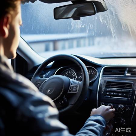 空调除霜，视线清晰