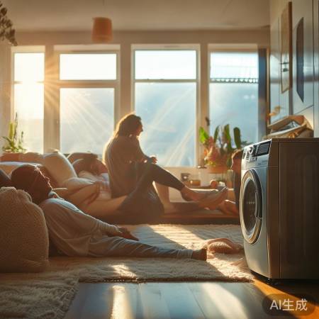 嘉格纳洗衣机客户服务预约热线讲解@西门子WM08X268TI洗衣机评测：高效节能，品质生活新选择