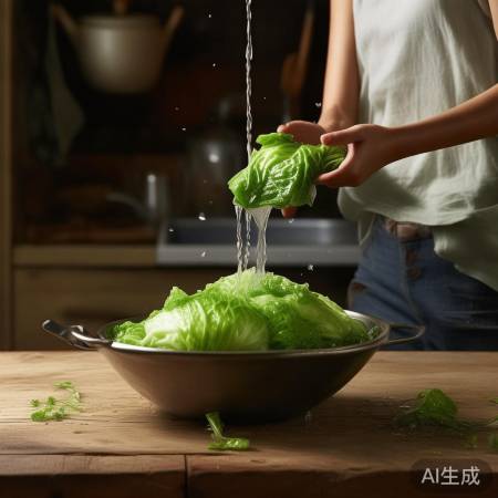 酸菜去抹布味小窍门