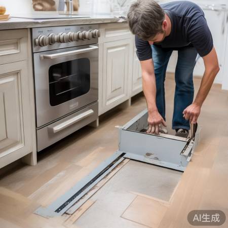 欧门集成灶品牌统一客服热线解说_集成灶下地漏安装攻略：美观实用两不误