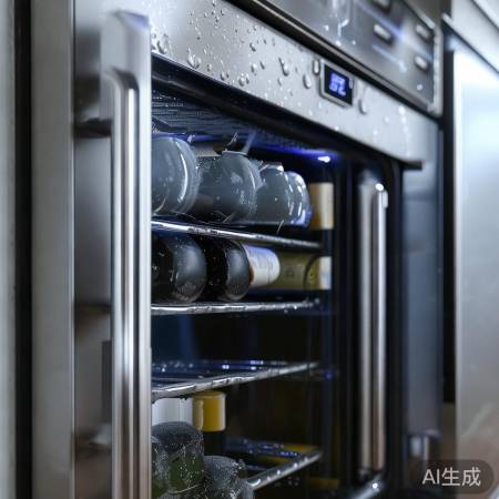 红酒柜湿度高，制冷系统需检修