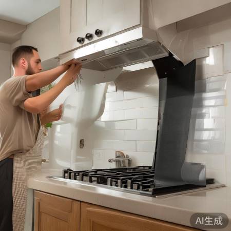 恢复油烟机，检查正常